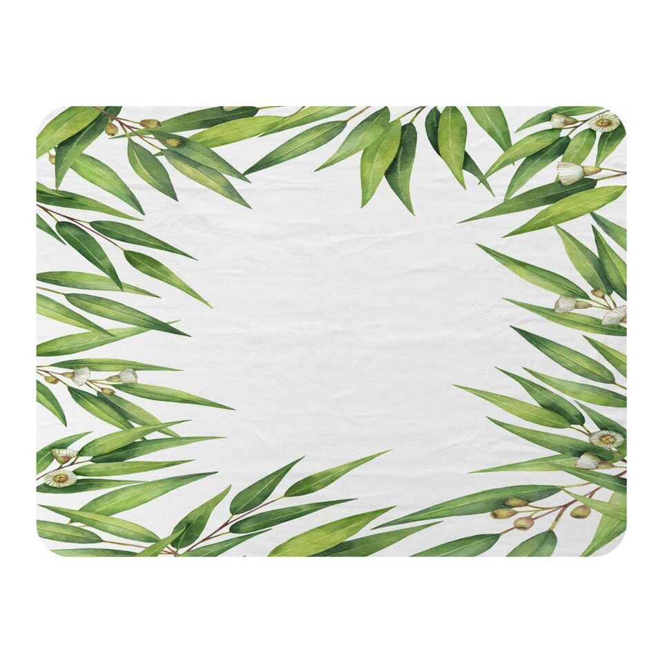 image 1 of Leaves Border (Blanket)
