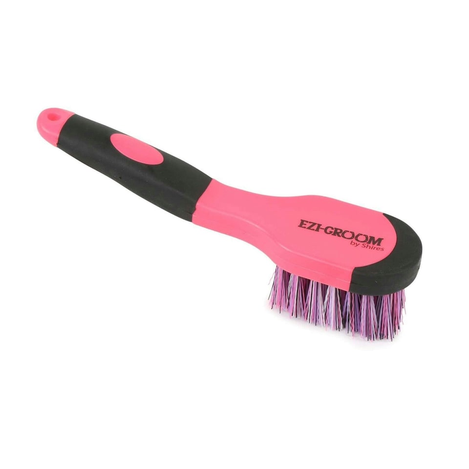 Ezi-Groom Bucket Brush - Baby Pink - One Size