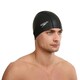 image 3 of Speedo Unisex Adult Pace Swim Cap - Black - One Size (UTRD2966)