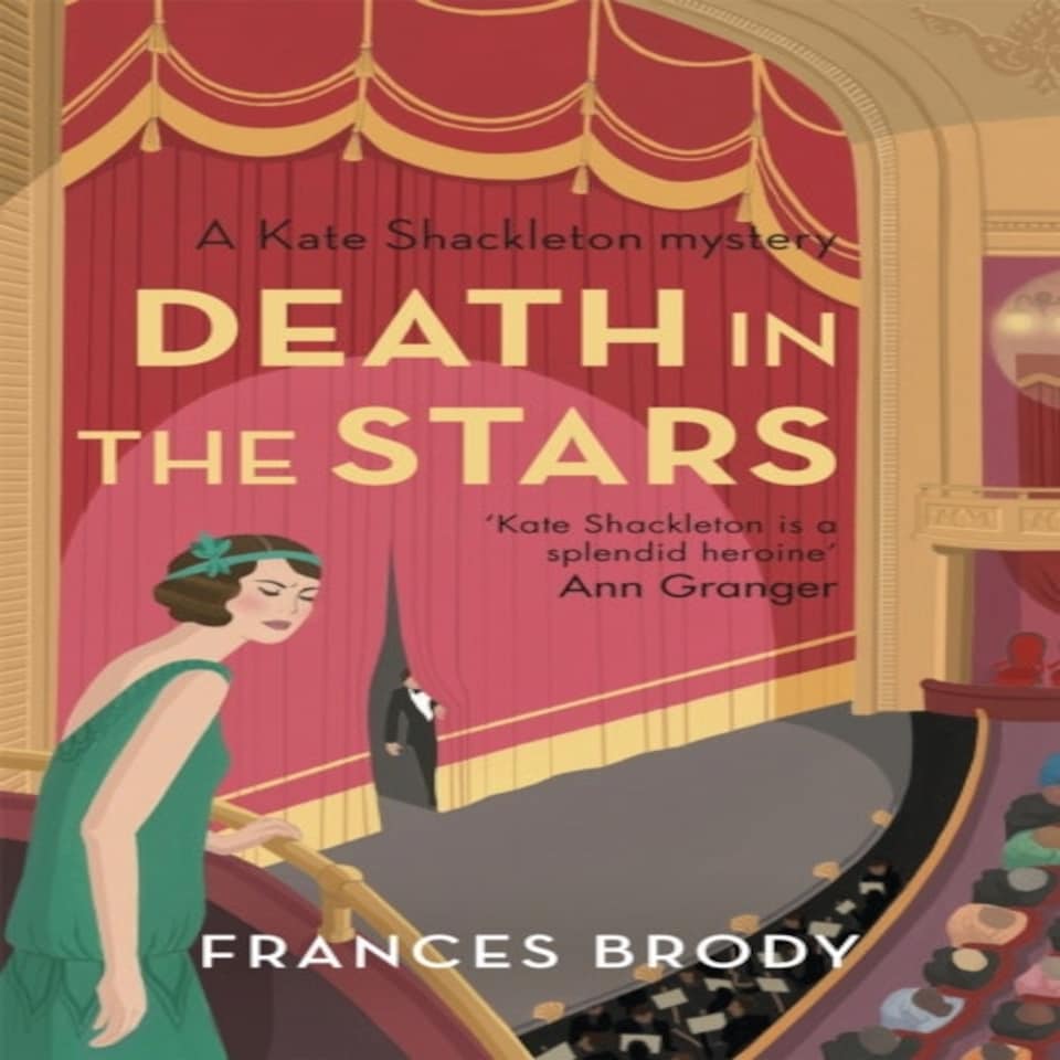 Death In The Stars Kate Shackleton Mysteries Book 9 In The Kate Shackleton Mysteries
