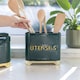 image 2 of Lovello Utensil Holder Cream Textured