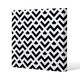 image 1 of Black & White Geometric (Canvas Print) 77 x 77 x 4cm