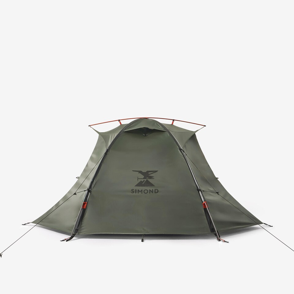 image 1 of Decathlon 2-person Dome Trekking Tent MT500