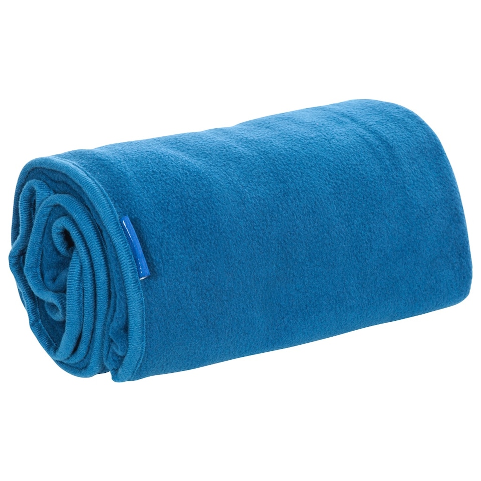 image 1 of Trespass Snuggles Fleece Trail Blanket - ASRTD