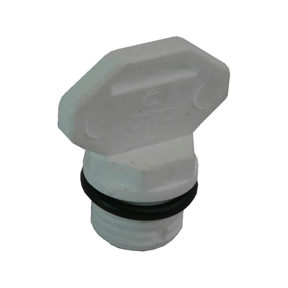 Plastica Gauge Nut with O-ring