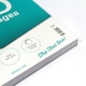 image 8 of Silvine A4 Ruled 5mm Dot Refill Pads 80 Leaves