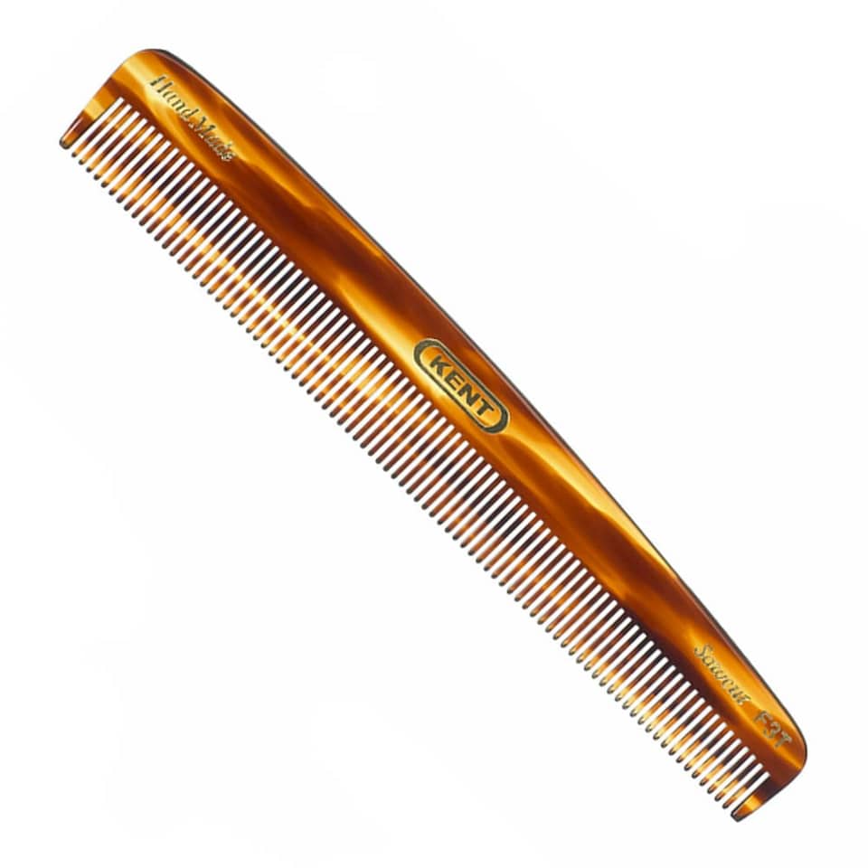 image 1 of Kent Brushes Handmade 160mm Comb Fine Hair