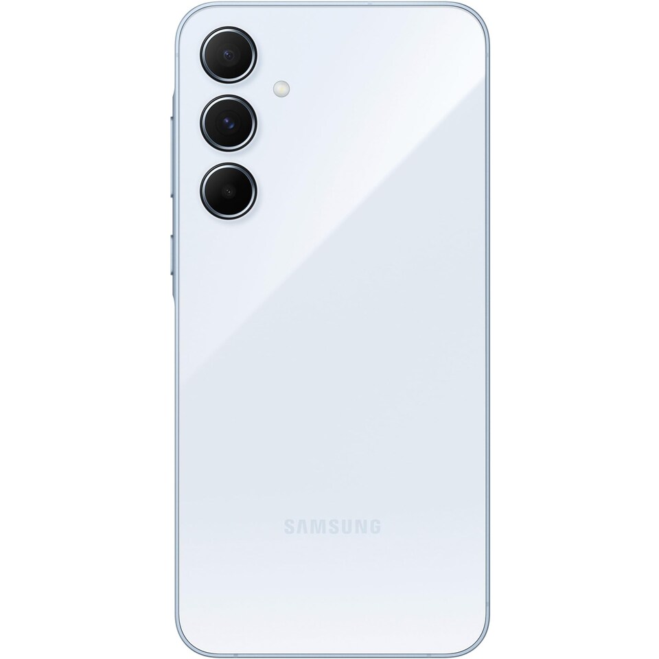 image 1 of Samsung Galaxy A55 5G 128GB Awesome Iceblue Smartphone | Blue | Awesome Iceblue