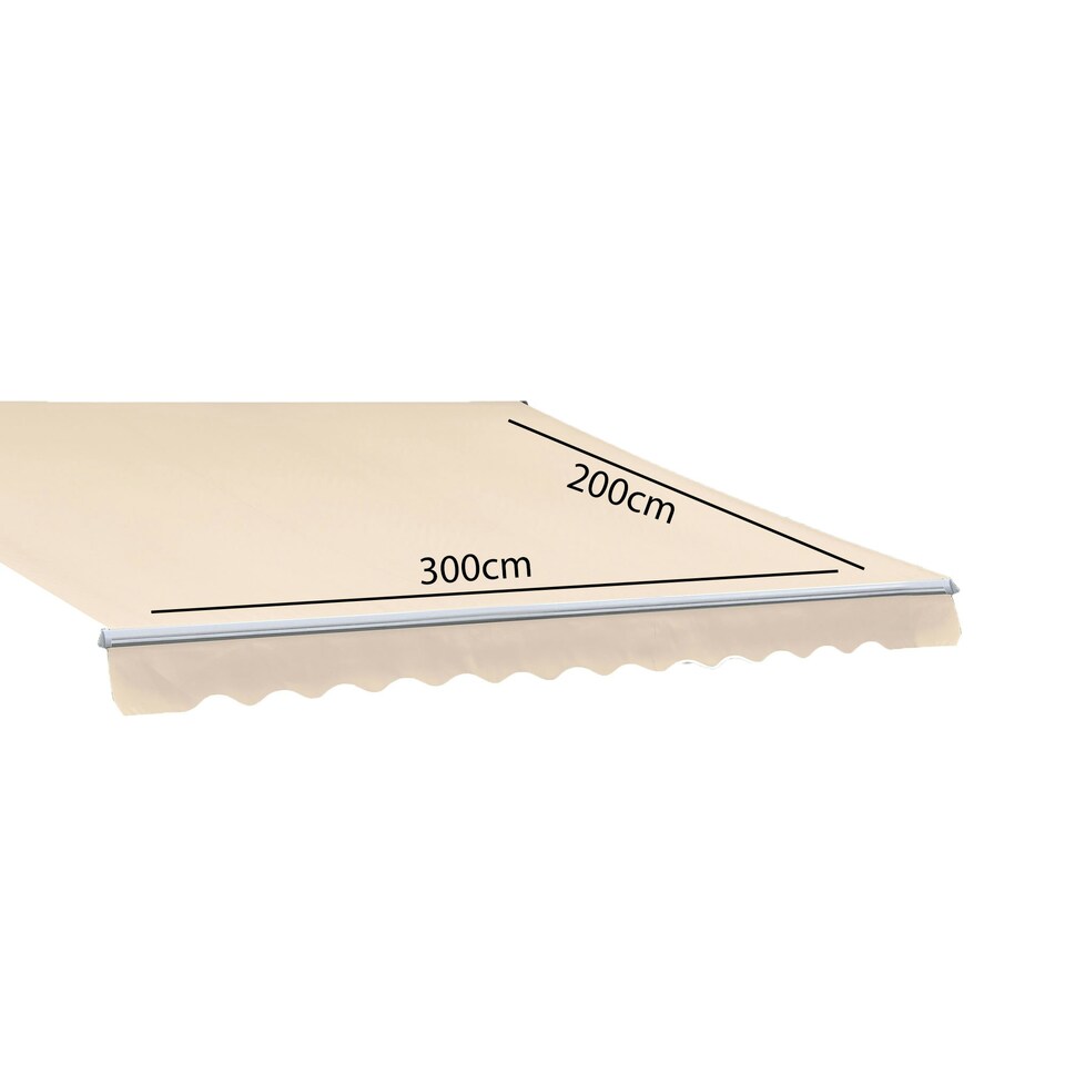 image 1 of Greenhurst Balmarol Beige Awning Brown | 3m