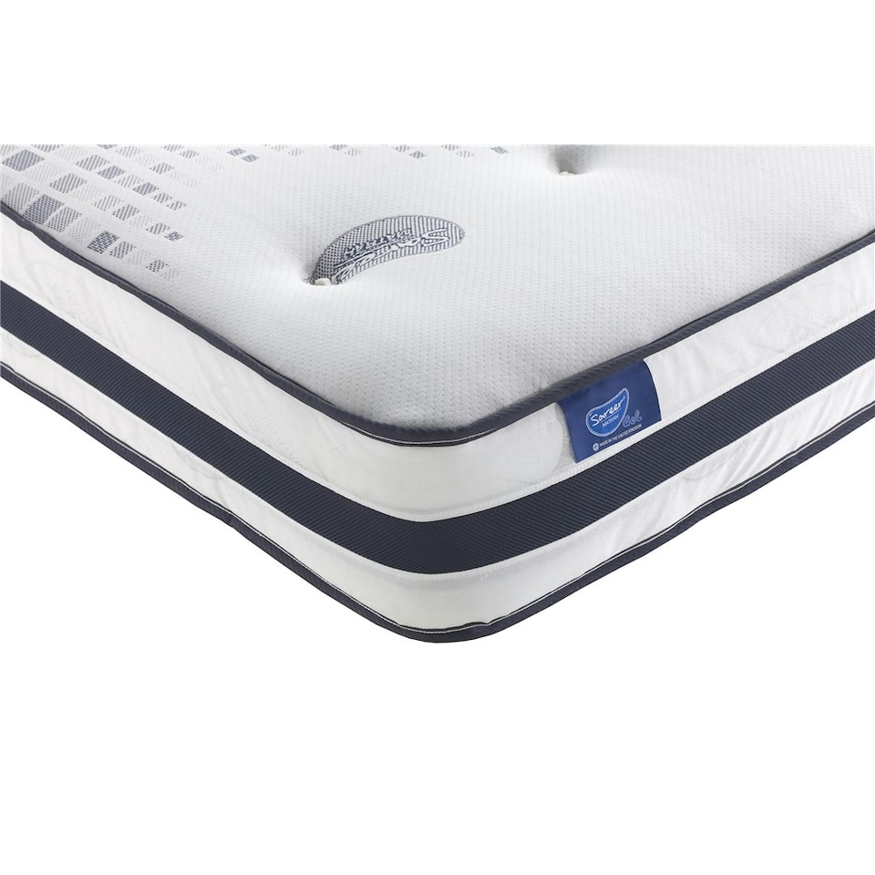 image 1 of 3ft Single Gel Pocket Sprung Memory Foam Mattress - (90cm)