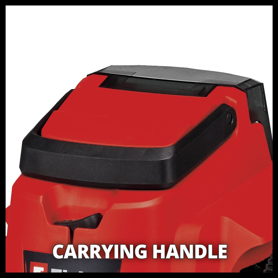 image 1 of Einhell Cordless Wet And Dry Vacuum Cleaner 18V TC-VC 18/15 Li PXC - Body Only