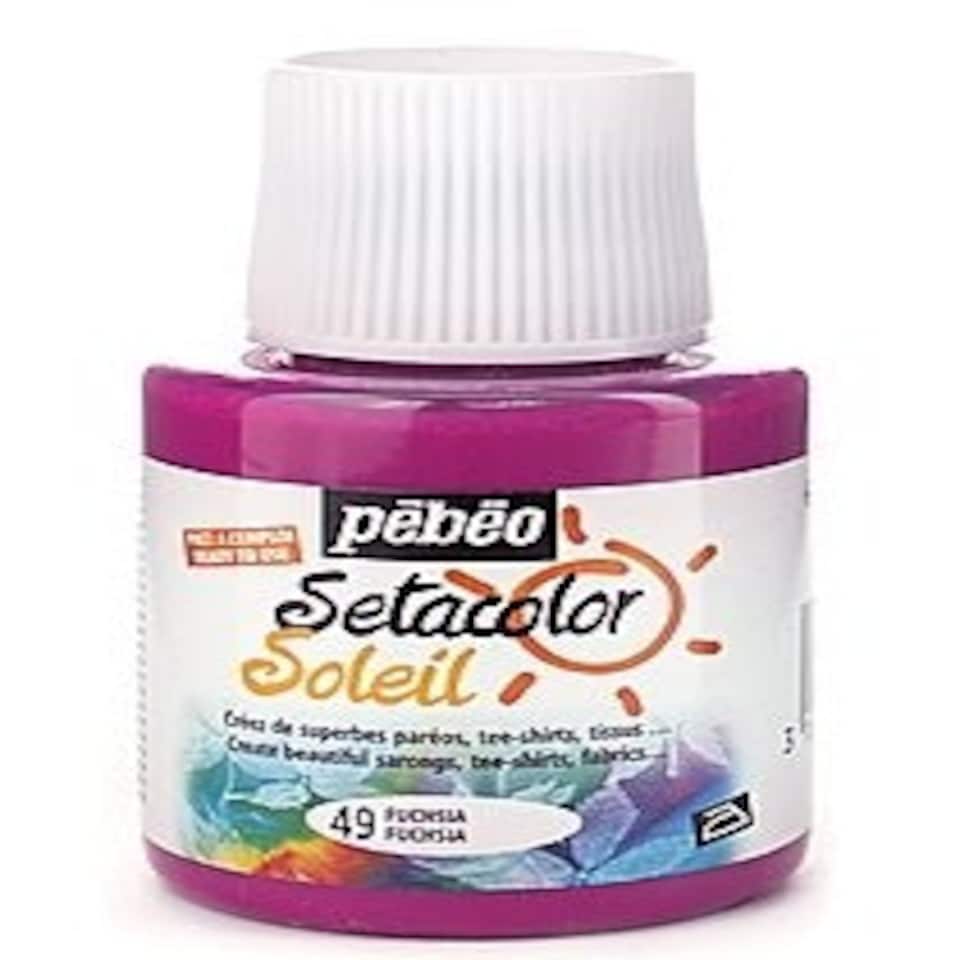 Pebeo Setacol Soleil Sienna Natural Multi