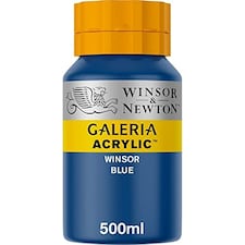 W&N Galeria  500ml  Winsor Blue Multi
