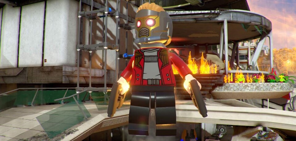 image 1 of LEGO Marvel Super Heroes 2 (Includes Classic Guardians of the Galaxy Character Pack) PS4