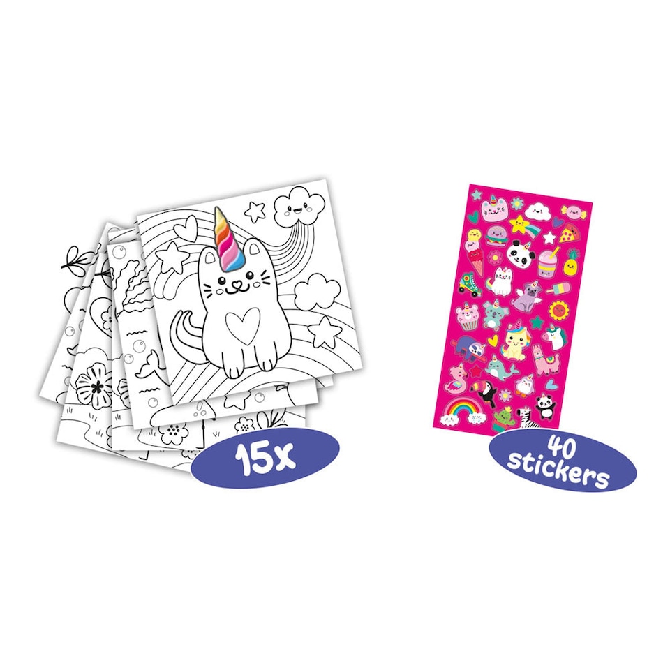 SES CREATIVE Unicorn Colouring Book, 3 Years or Above (00111) - Tesco ...