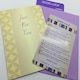 image 2 of GOOD LUCK Sentimental Keepsake Wallet / Purse Card