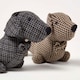 image 4 of Homescapes Fabric Dog Draft Stopper, Set of 2 Dachshund Door Draft Stoppers