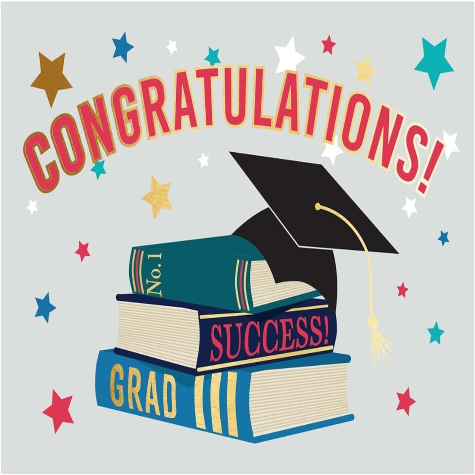 image 1 of It's Your Graduation Pop Up 3D Congratulations Card