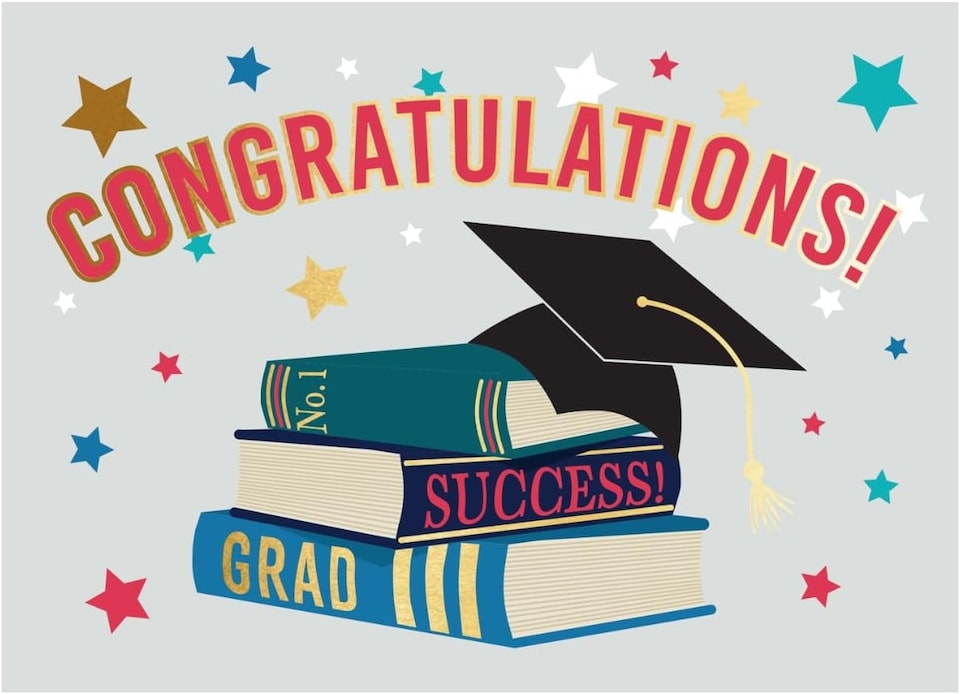 image 1 of It's Your Graduation Pop Up 3D Congratulations Card