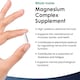 image 2 of Magnesium Complex 4-in-1 1836mg  Glycinate, Citrate, Malate+