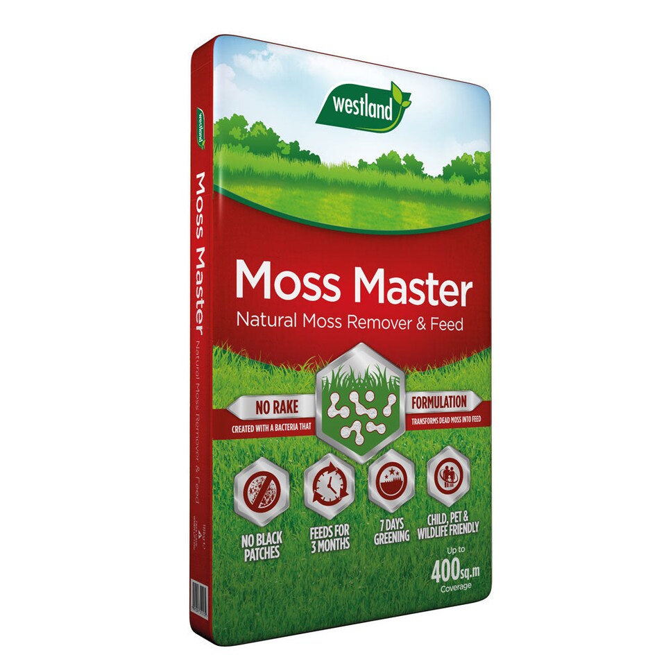 image 1 of Westland Moss Master Natural Moss Remover and Slow-Release Lawn Feed 400 sqm