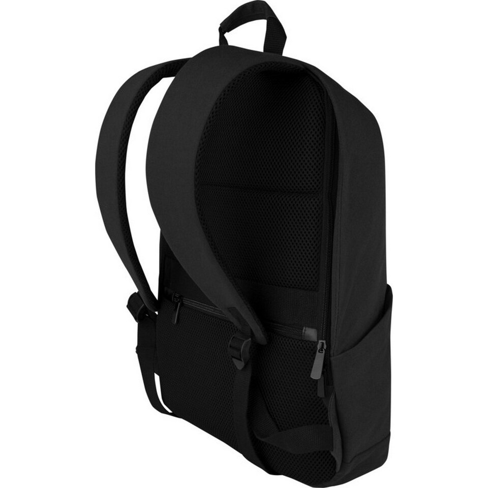 image 1 of Joey Canvas Anti-Theft 18L Laptop Backpack - Solid Black - One Size