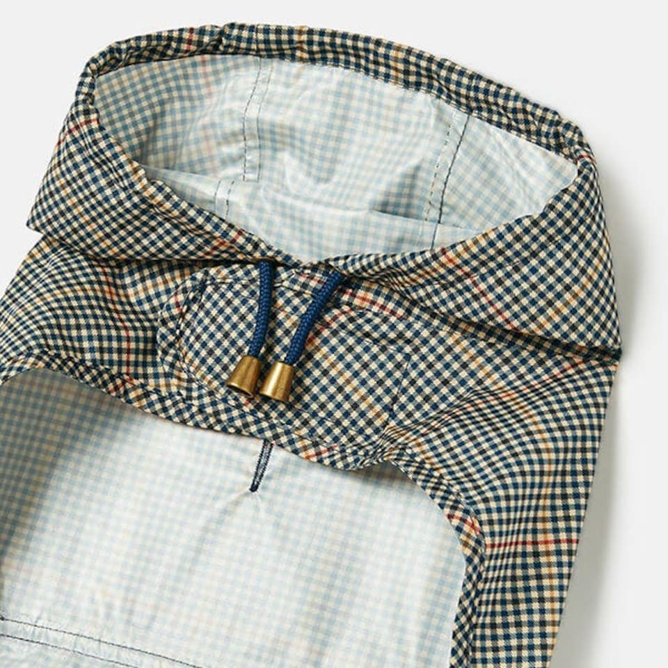 image 1 of Joules Henson Check Medium Packaway Dog Jacket