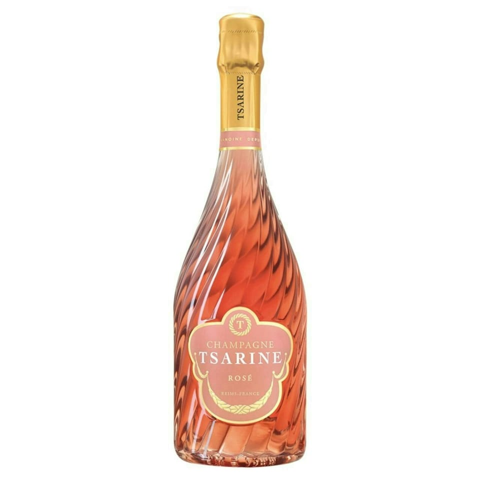 Tsarine Rose Champagne NV 75cl