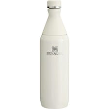 Stanley All Day Slim 600ml Water Bottle - Cream - One Size