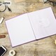image 4 of 5"x7" Slip In Memo Bookbound Photo Album for 120 Photos – Hardcover Picture Album with Writing Space