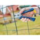 image 2 of Rapid Fp20 Fence Pliers For Use With Vr16 + Vr22 Fence Hog Rings - Multi Colour - One Size
