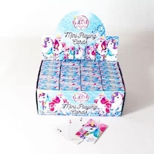 Unicorn Mini Playing Cards - Pack of 24