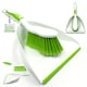 image 8 of Durable Bristles and Easy Sweep Dustpan and Brush Set