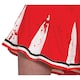 image 5 of Fiestas Guirca Womens/Ladies Zombie Cheerleader Costume | Red | Red/White | L | 1