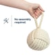 image 7 of Weighted Door Stopper Ropy Knot