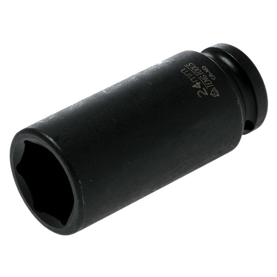Teng Hexagon 6-point Deep Impact Socket - Multi Colour - 24mm