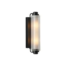 Nimal Double | Wall light | Black Black | Black