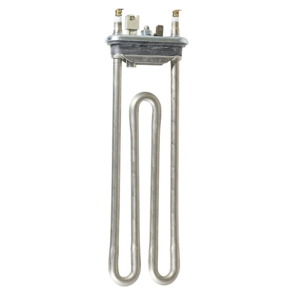 image 1 of SPARES2GO Heating Element for AEG  L460 L526 L600 L602 L604 L608 Washing Machine NTC 1950w
