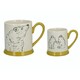 image 1 of Creative Tops Into The Wild Little Explorer Bear Set Of 2 Mugs