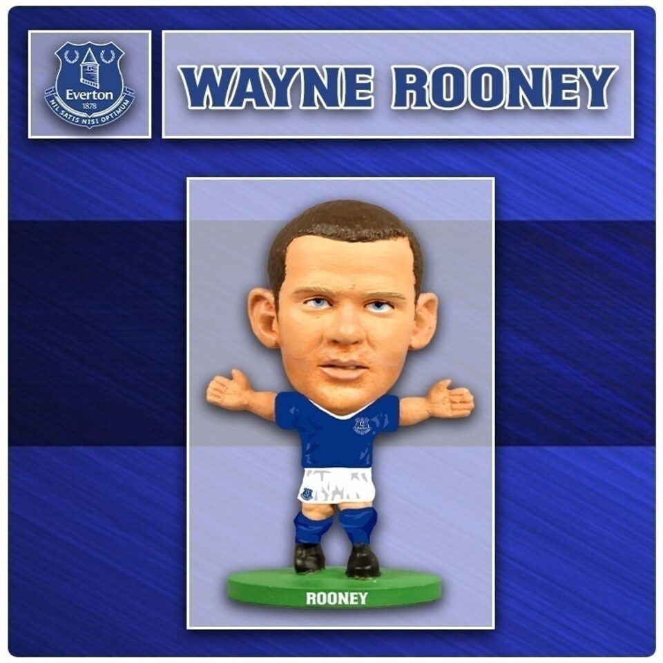 image 1 of Soccerstarz - Everton - Wayne Rooney - Home Kit
