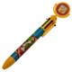 image 1 of Super Mario Retractable Pen - Yellow/Blue/Red - One Size