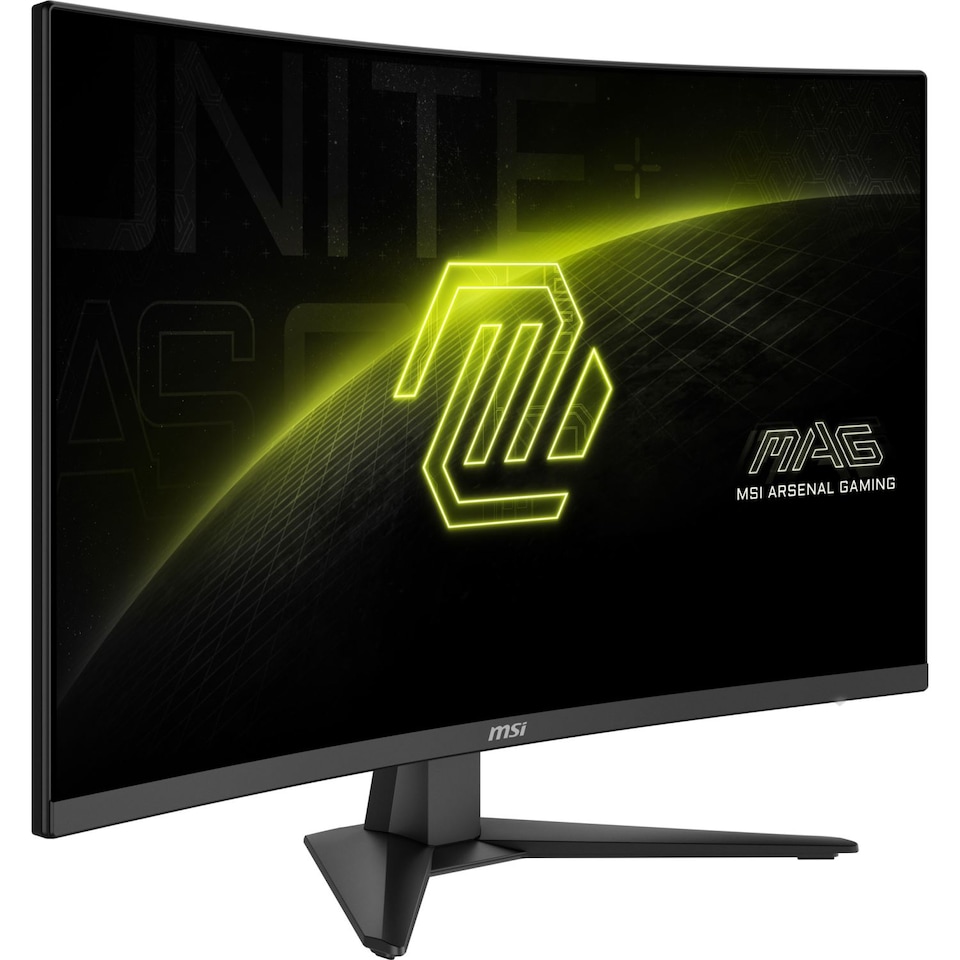 image 1 of MSI MAG 321CQF E18 32" Quad HD 180Hz 0.5ms Adaptive Sync Curved Gaming Monitor