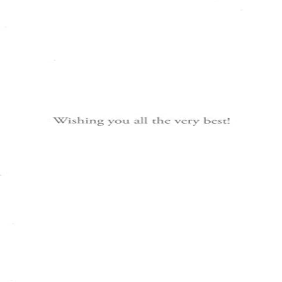 image 1 of Congratulations Celebrate Luxury Champagne Greeting Card Hand-Finished Cards
