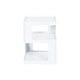 image 4 of Side table Home ESPRIT White 40 x 40 x 54 cm N/A