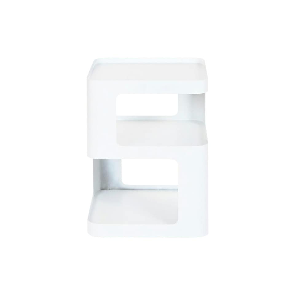 image 1 of Side table Home ESPRIT White 40 x 40 x 54 cm N/A