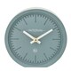 image 1 of Interval Minimalist Desk Clock 15cm - Teal Blue | Teal