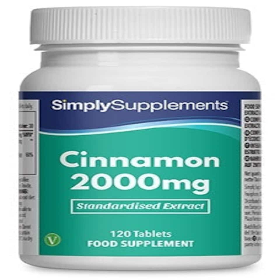 image 1 of Cinnamon 2,000mg - 120 Tablets