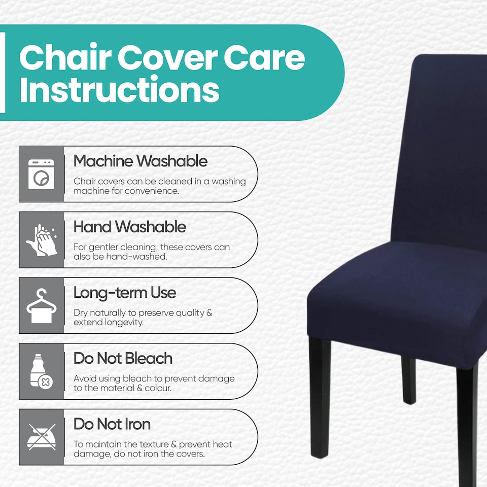 image 1 of High-Back Chair Covers, Spandex Stretch, Universal Protective Slipcover