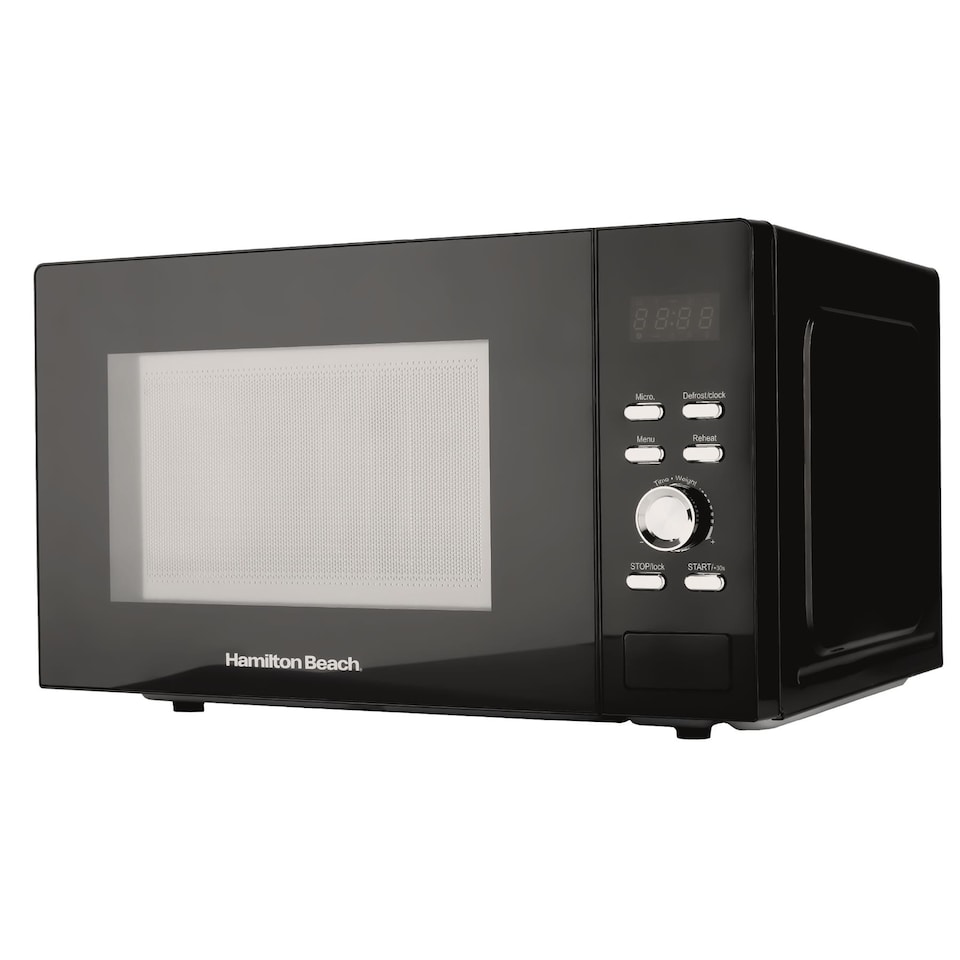 image 1 of Hamilton Beach 30L Black Family Microwave