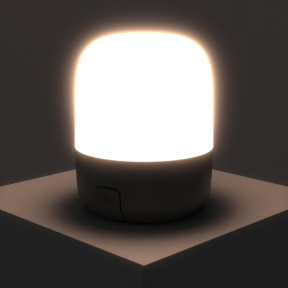 image 1 of Decathlon Rechargeable camping lamp, 200 lumens, BL200